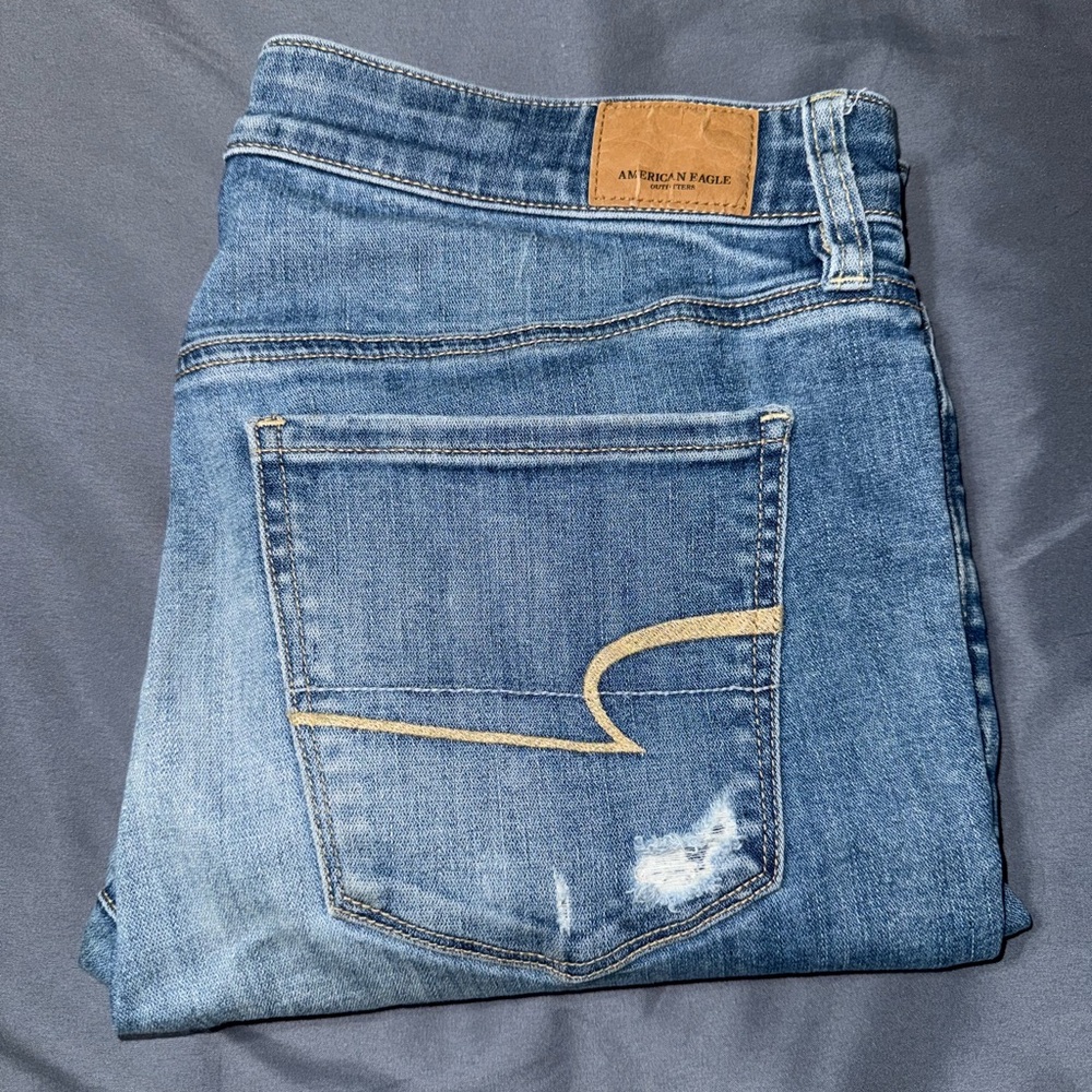 American Eagle Outfitters Super Stretch X Hi-Rise Jegging